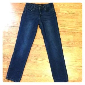 kids lucky brand dark wash jegging